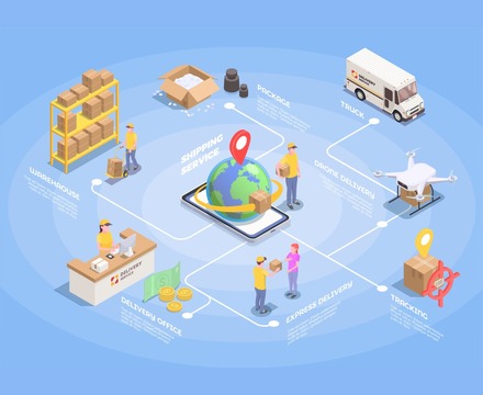 MLM software dashboard